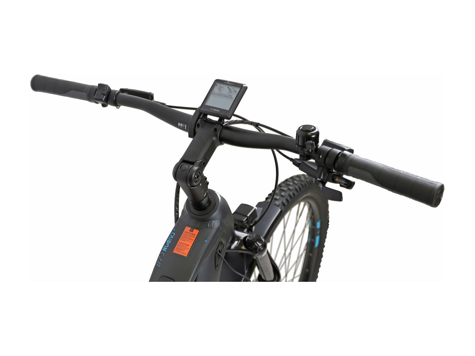 Conway Cairon C 2.0 625 2.0 625 29, black metallic matt/turquoise metallic - Bild 3