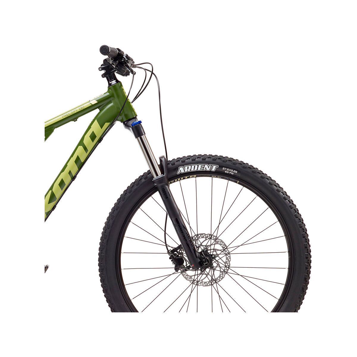 Kona Precept 130, matt green/green/tan/silver - Bild 5