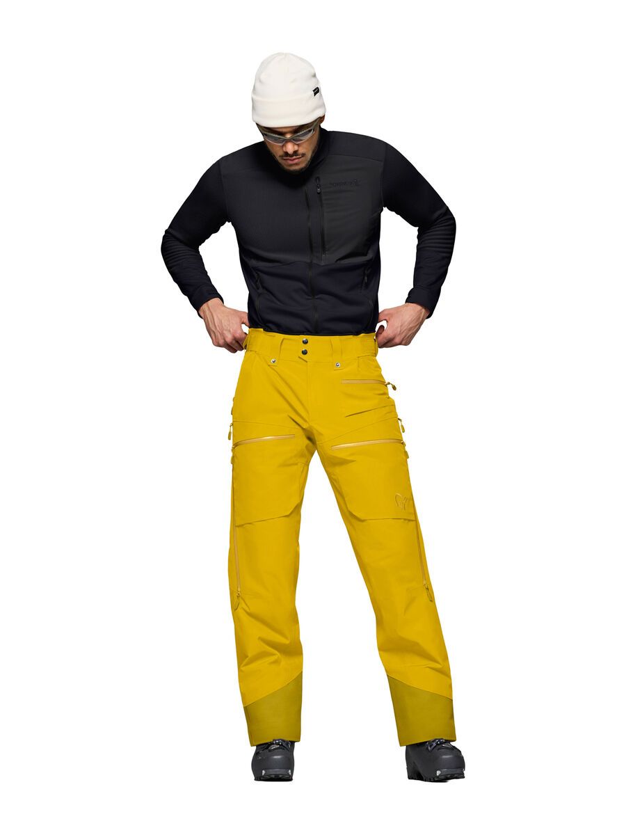 Norrona lofoten Gore-Tex Insulated Pants M's, golden palm - Bild 7