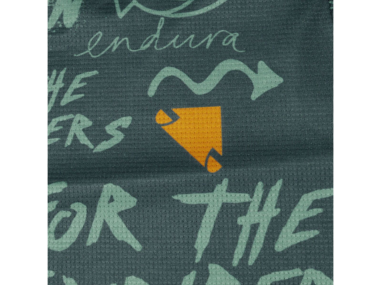 Endura Singletrack Bedrucktes Langärmeliges T-Shirt, carbon grey - Bild 4