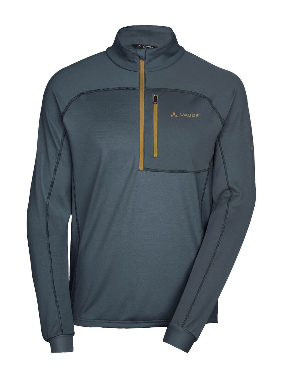 Vaude Men's Boe Halfzip, dark steel - Bild 1