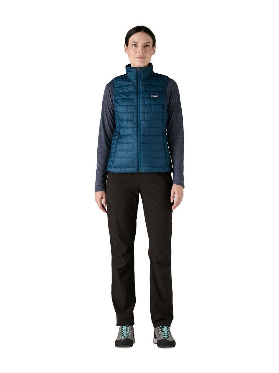 Patagonia Women's Nano Puff Vest, lagom blue - Bild 11