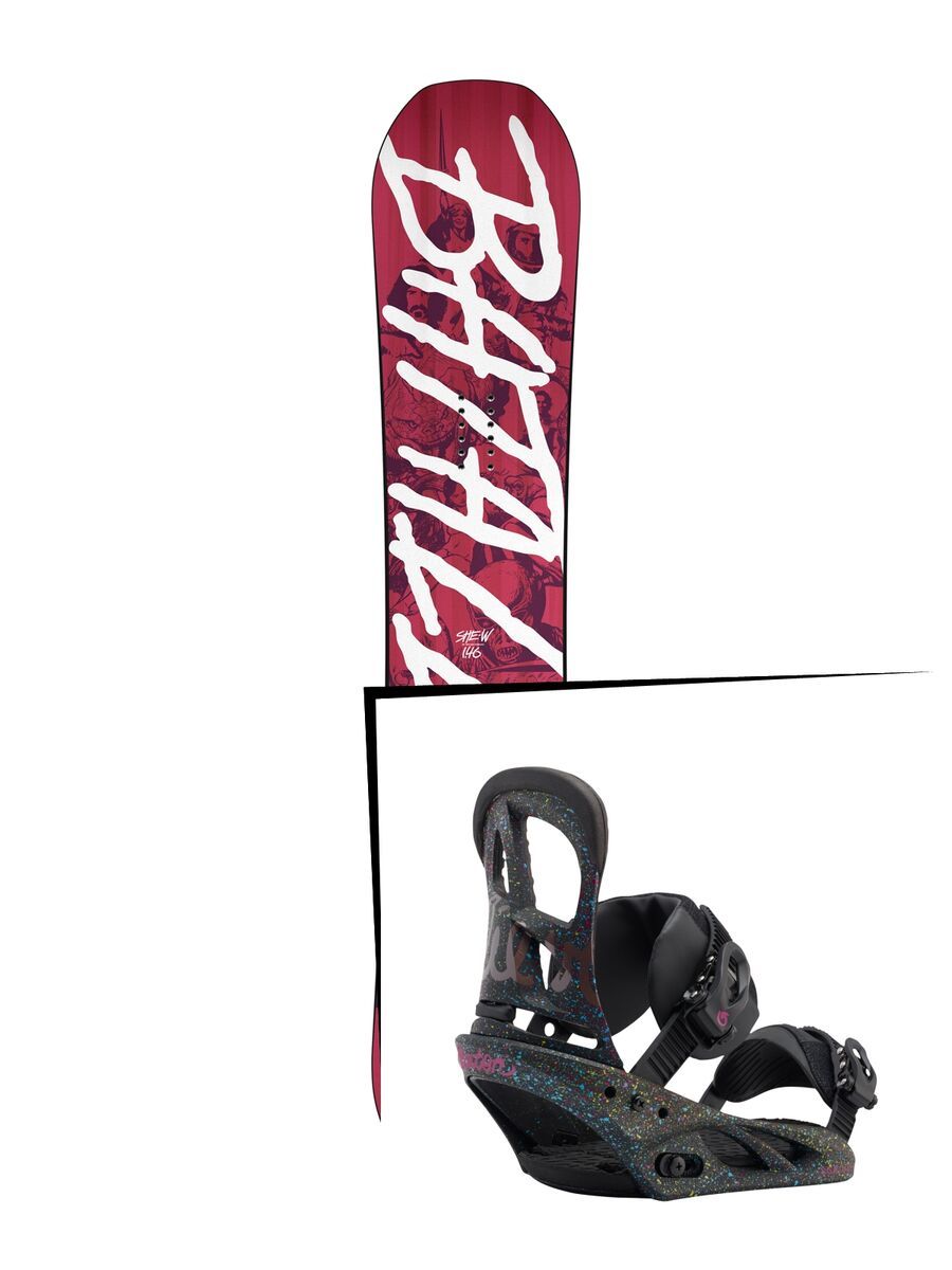 Set: Bataleon She-W 2017 + Burton Scribe (1712911S) - Bild 1