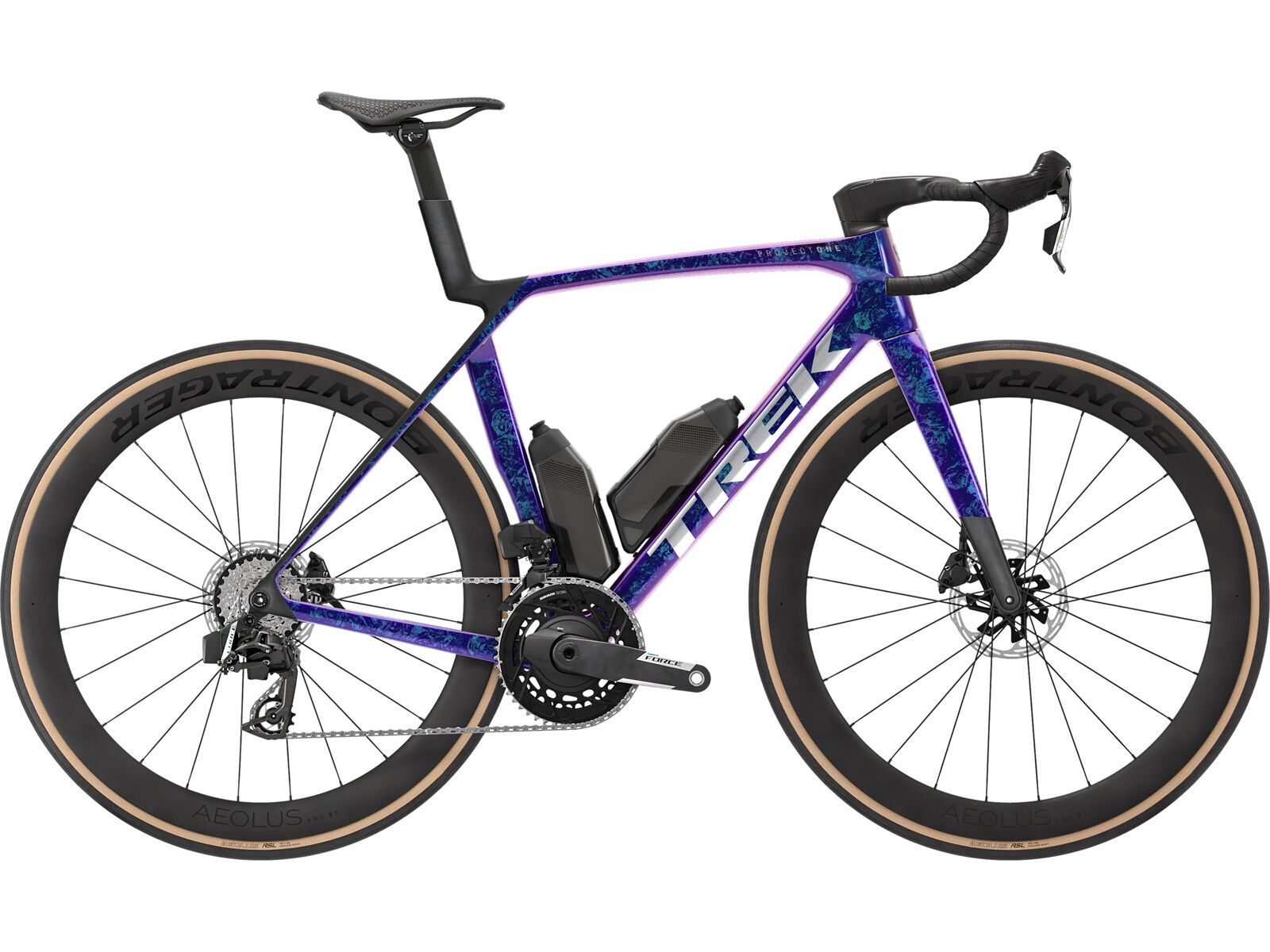 Trek Madone SLR 7 AXS Gen 8, purple phaze/amethyst marble - Bild 1