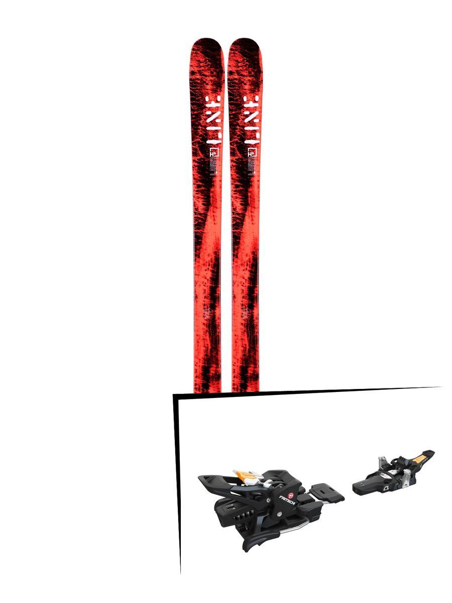 Set: Line Honey Badger 2019 + Fritschi Tecton 12 - Bild 1