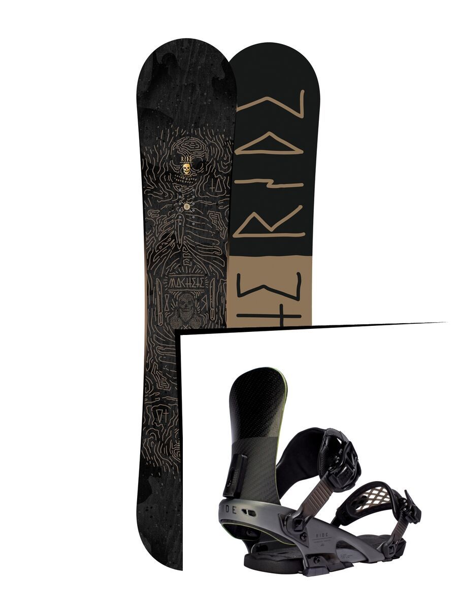 Set: Ride Machete 2016 +  EL Hefe (1487140S) - Bild 1