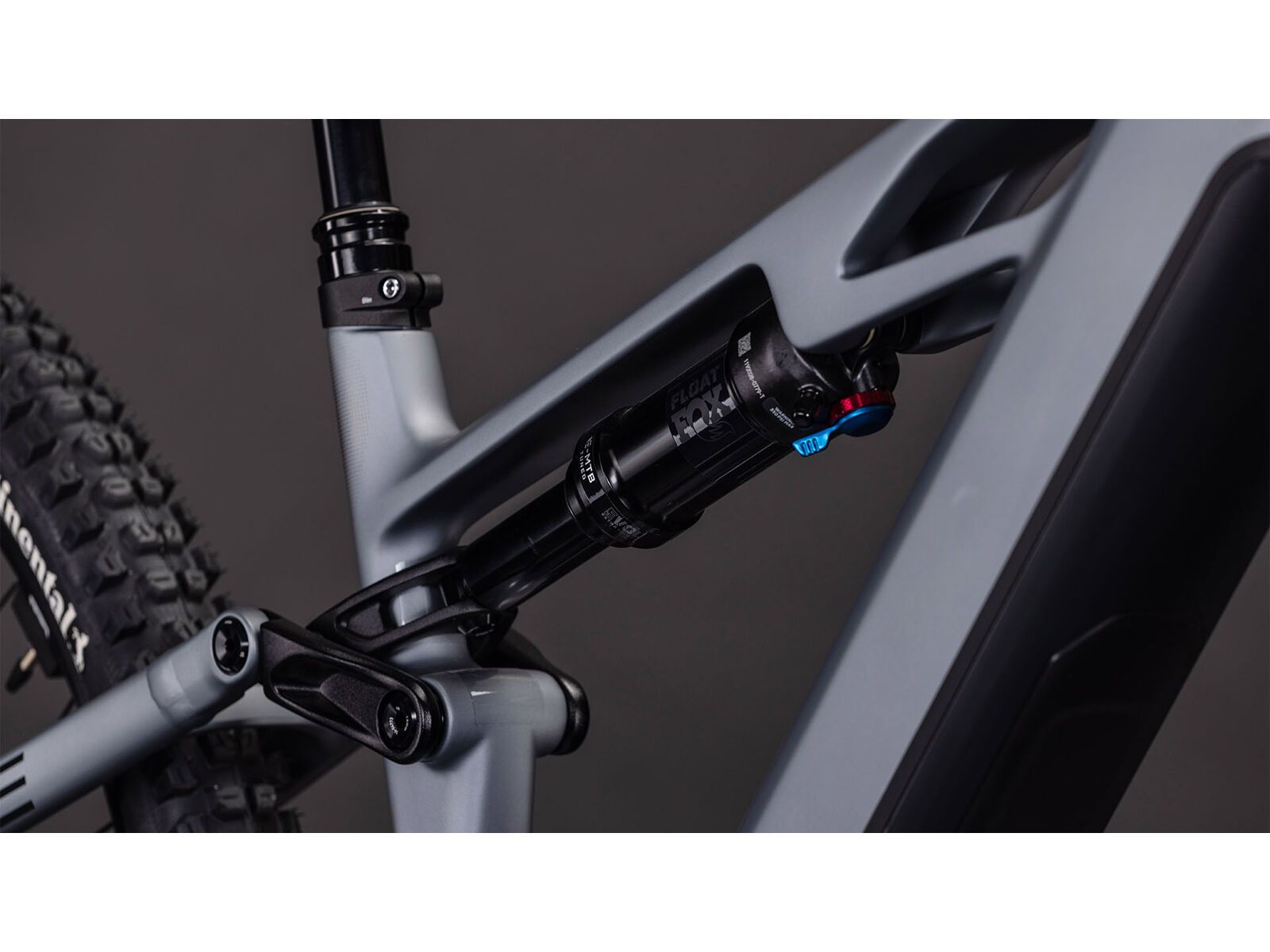 Cube Stereo Hybrid One44 HPC SLX Evo 800 27.5, slategrey´n´black - Bild 7