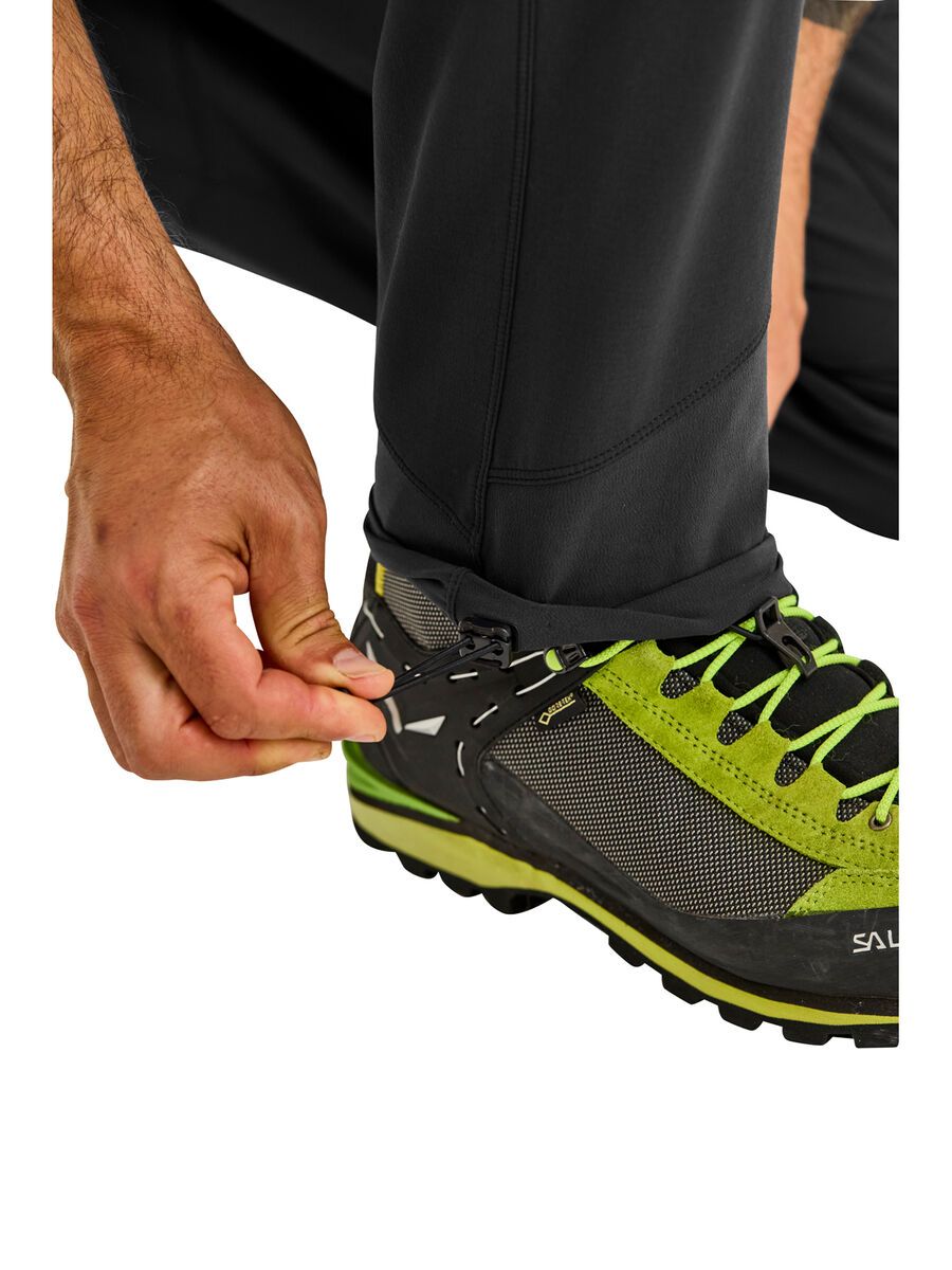 Ortovox Merino Shield Tec Seceda Softshell Pants M, black raven - Bild 7