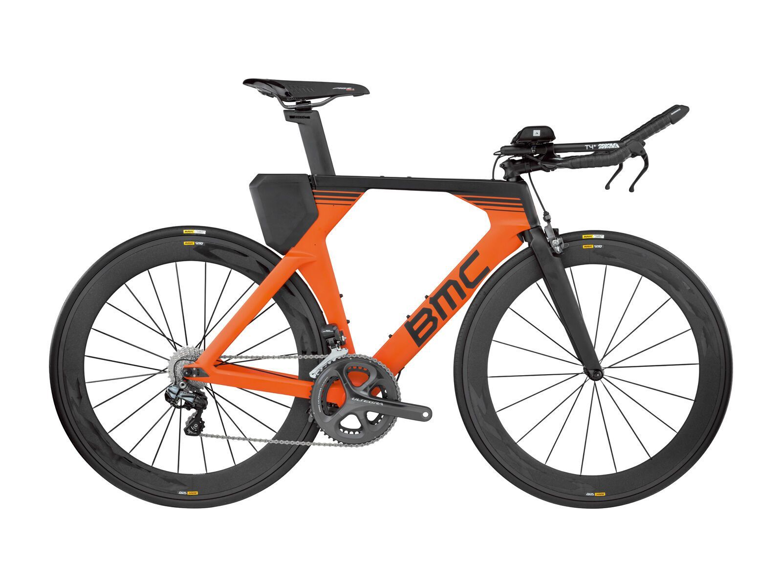 BMC Timemachine 02 Ultegra Di2, orange - Bild 1