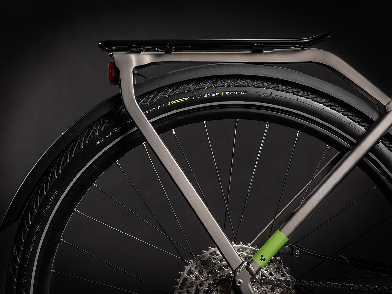 Cube Kathmandu Hybrid EXC 625 Easy Entry, teak´n´green - Bild 4