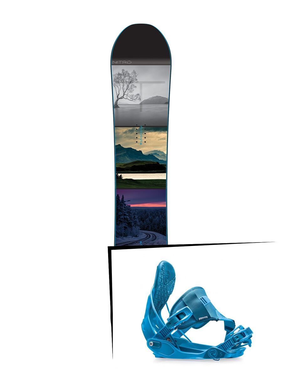 Nitro Set: Team Exposure Gullwing 2016 + Flow Five Hybrid - Bild 1