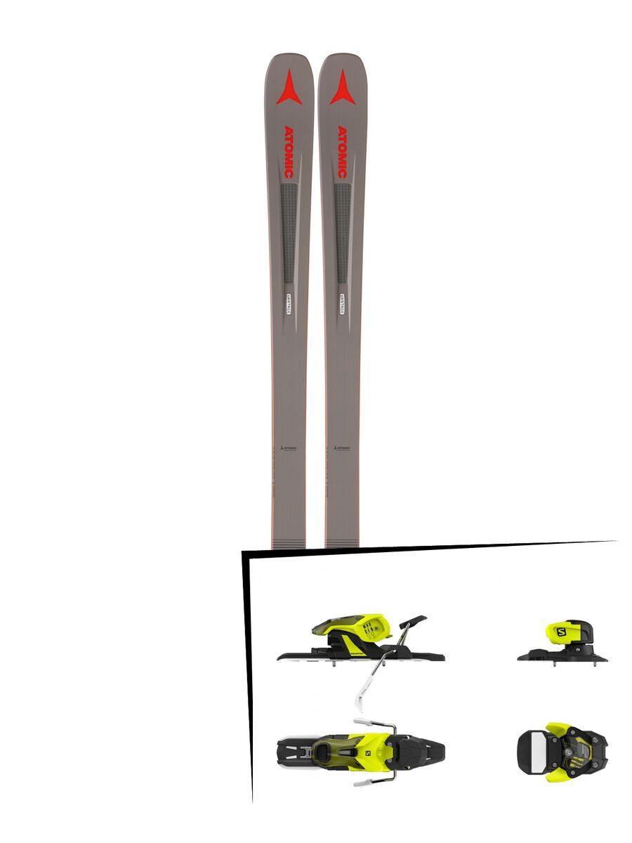 Set: Atomic Vantage 86 C 2019 + Salomon Warden 11 yellow/black - Bild 1