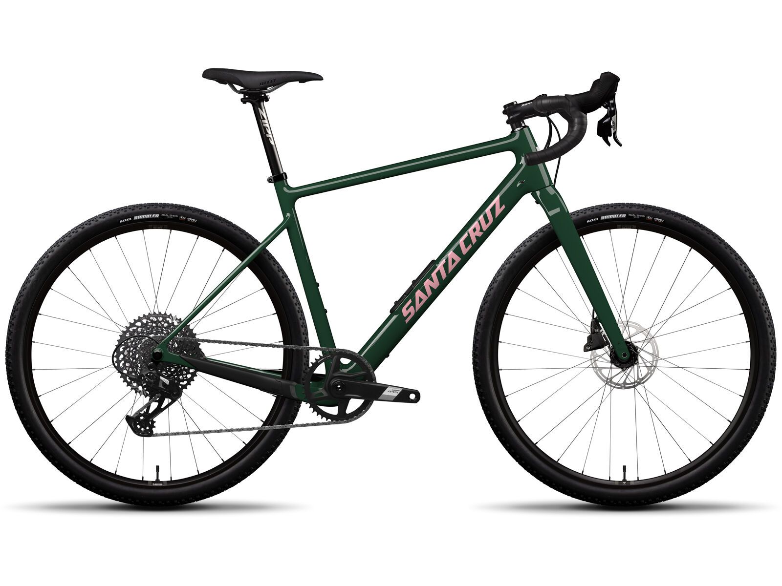 Santa Cruz Stigmata CC / Apex, british racing green - Bild 1
