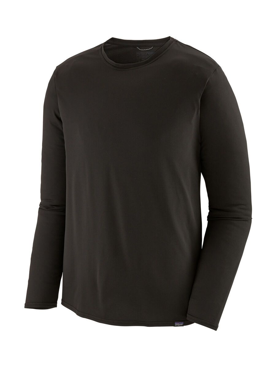 Patagonia Men's Long-Sleeved Capilene Cool Daily Shirt, black - Bild 1