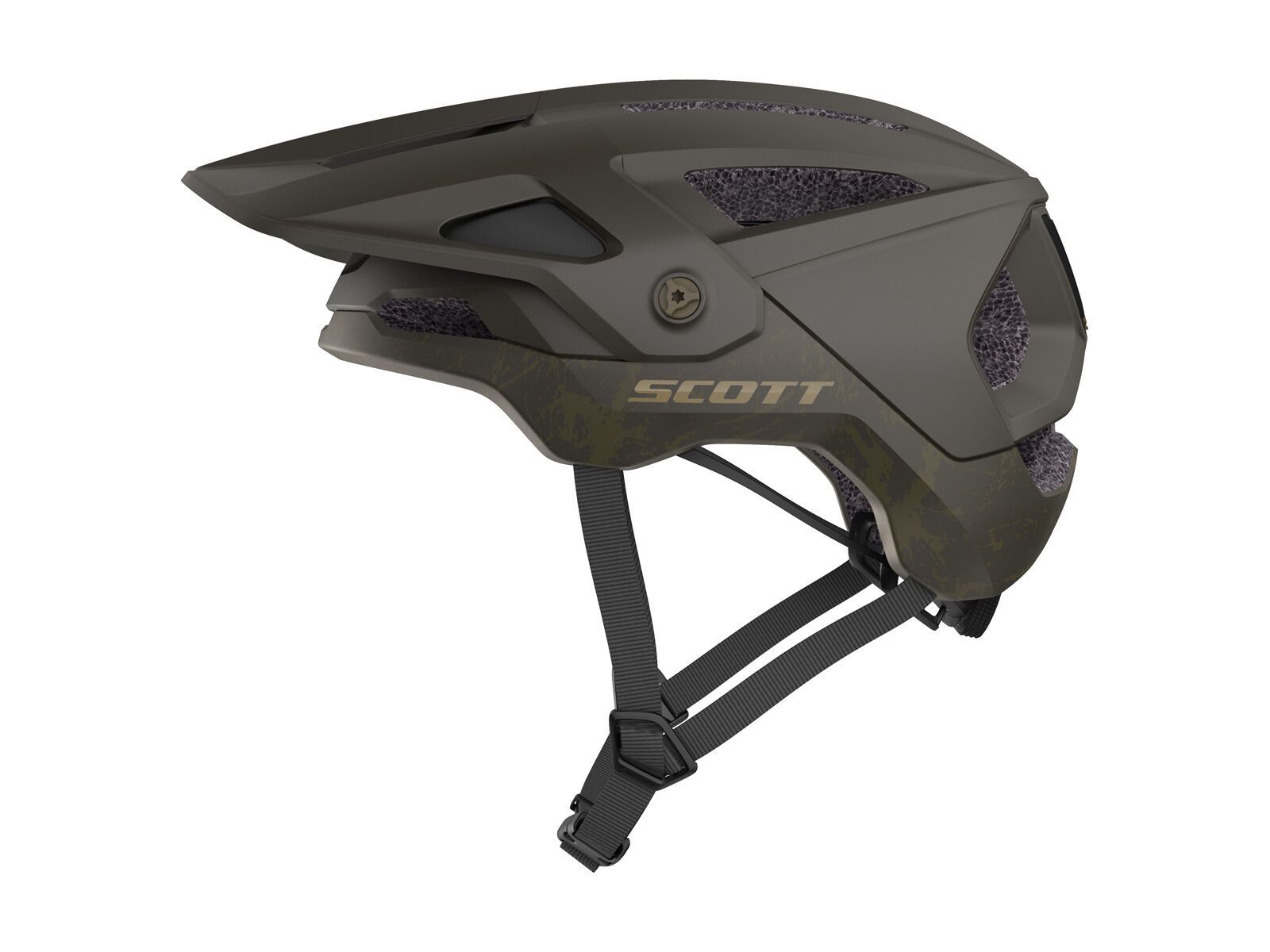 Scott Stego Plus Helmet, marble brown - Bild 2
