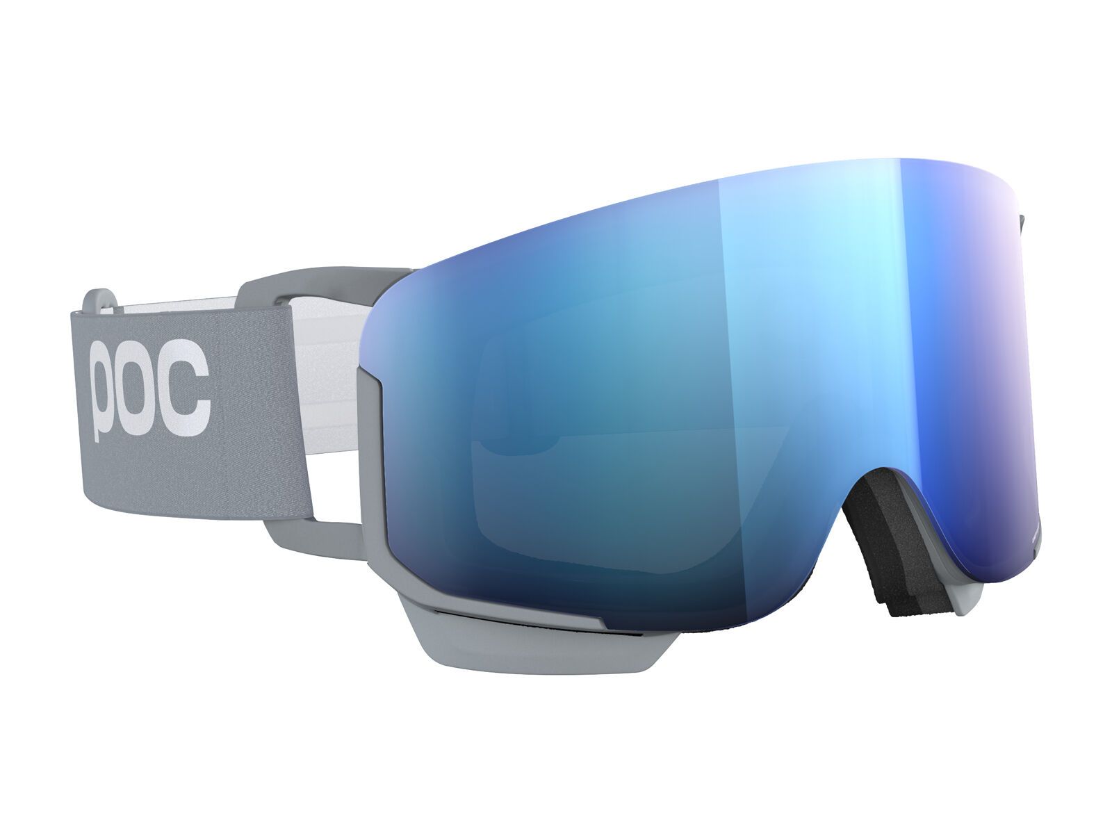 POC Nexal Mid, Clarity Hi. Int. Partly Sunny Blue / granite grey - Bild 3