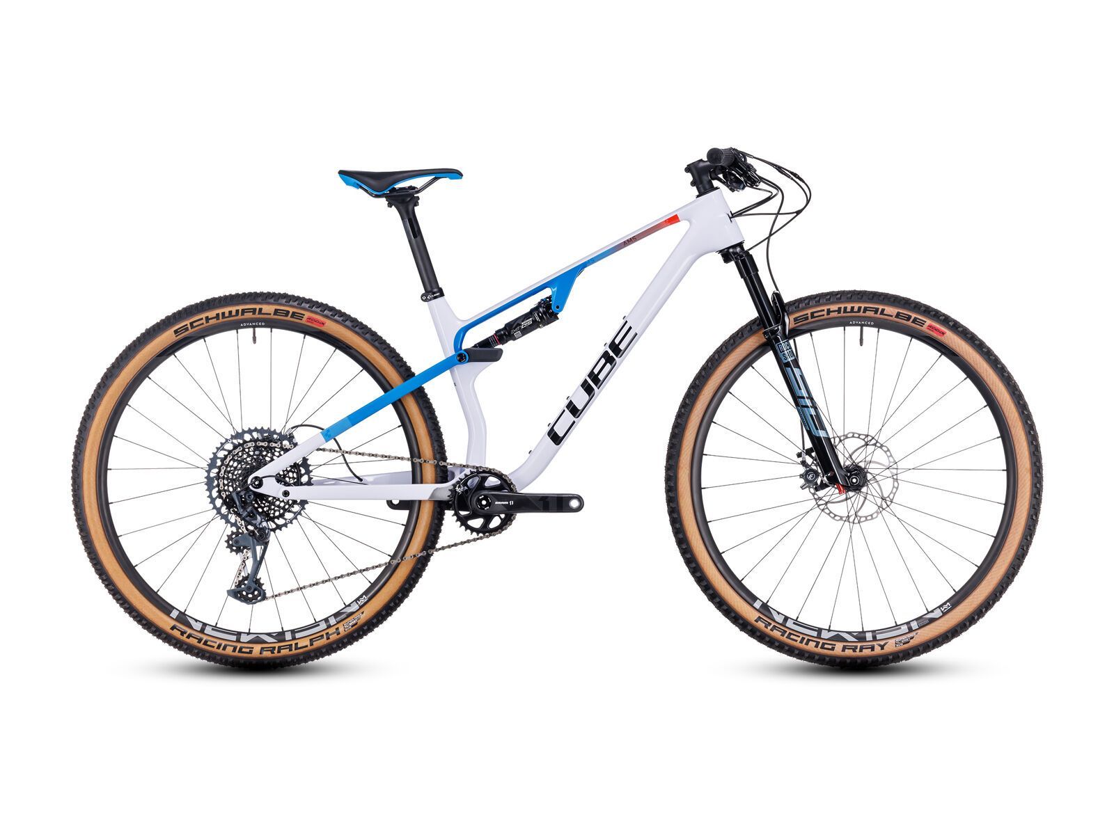 Cube AMS ZERO99 C:68X SL 29, teamline - Bild 1