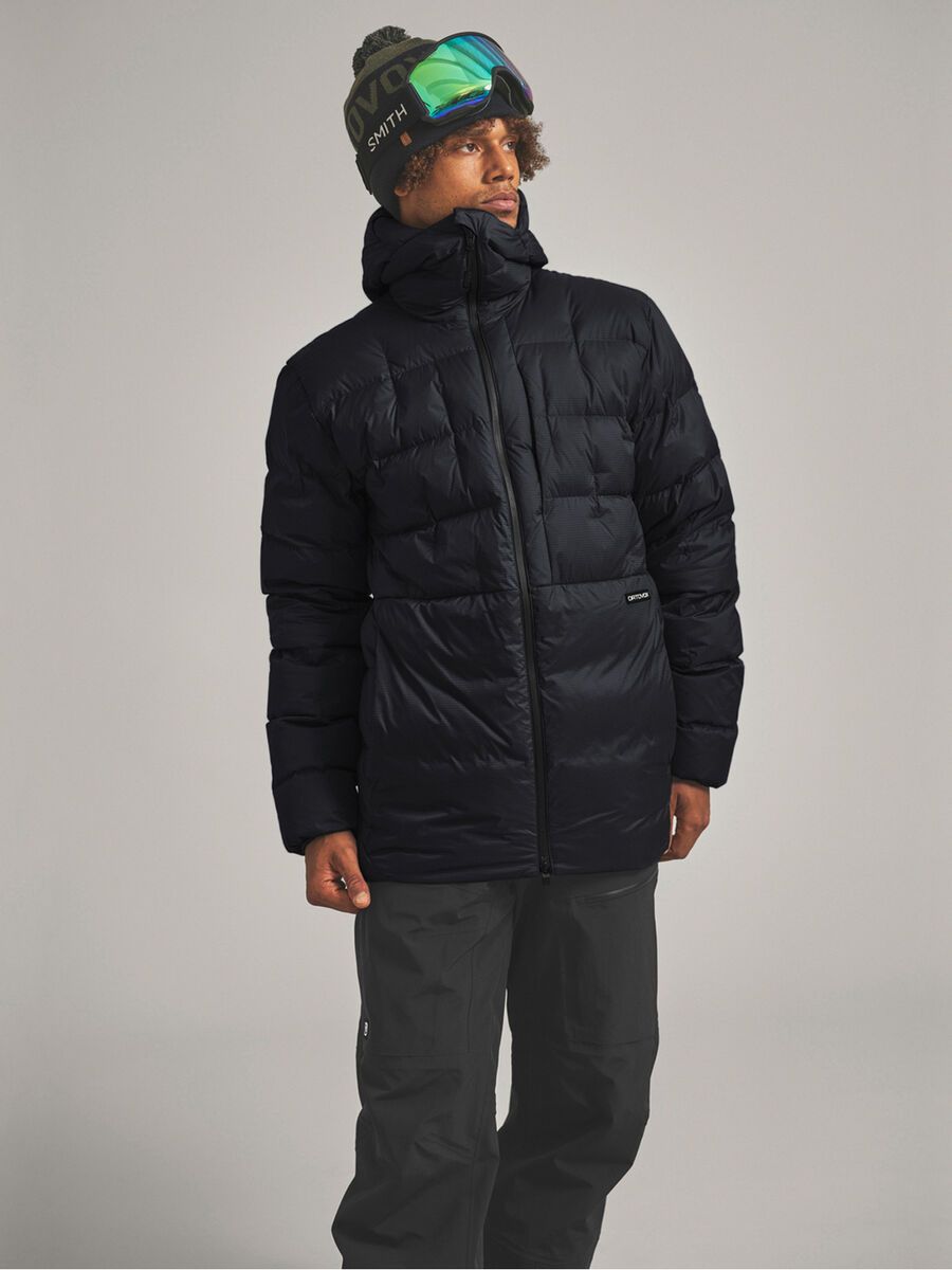 Ortovox DownWool 270 Jacket M, black raven - Bild 4
