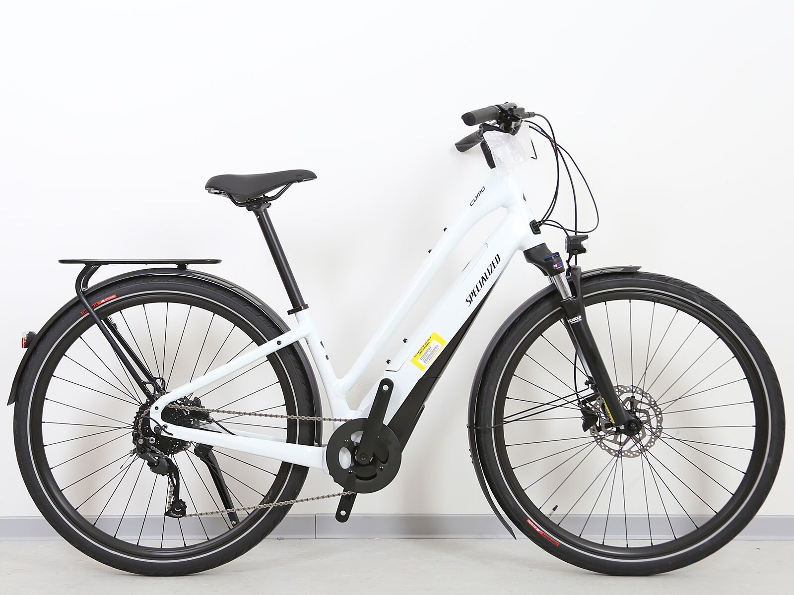 ***2. Wahl*** Specialized Turbo Como 3.0 700C Low Entry white/black 2021 - Bild 7