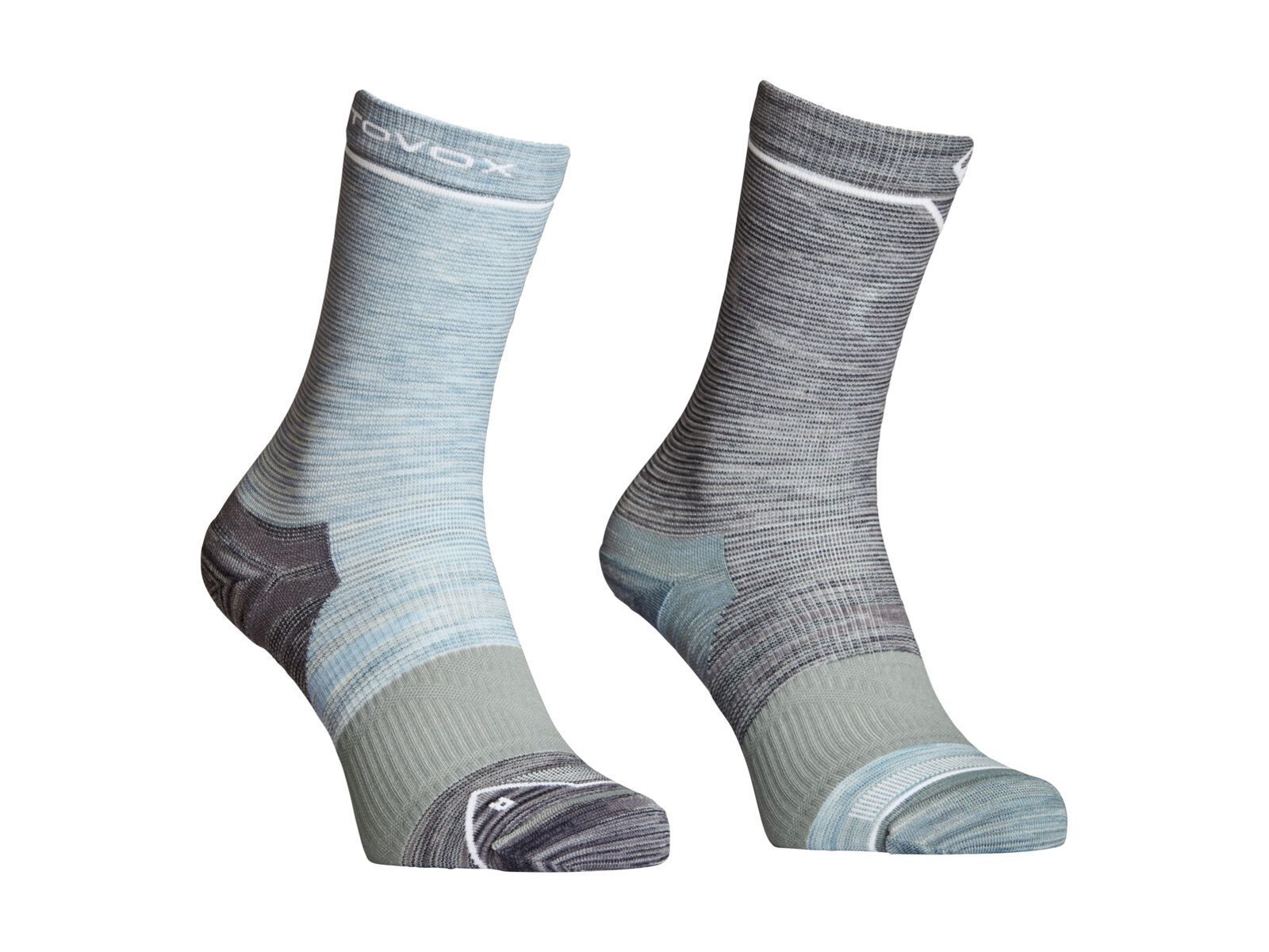 Ortovox Alpine Mid Socks W, icy shore - Bild 1