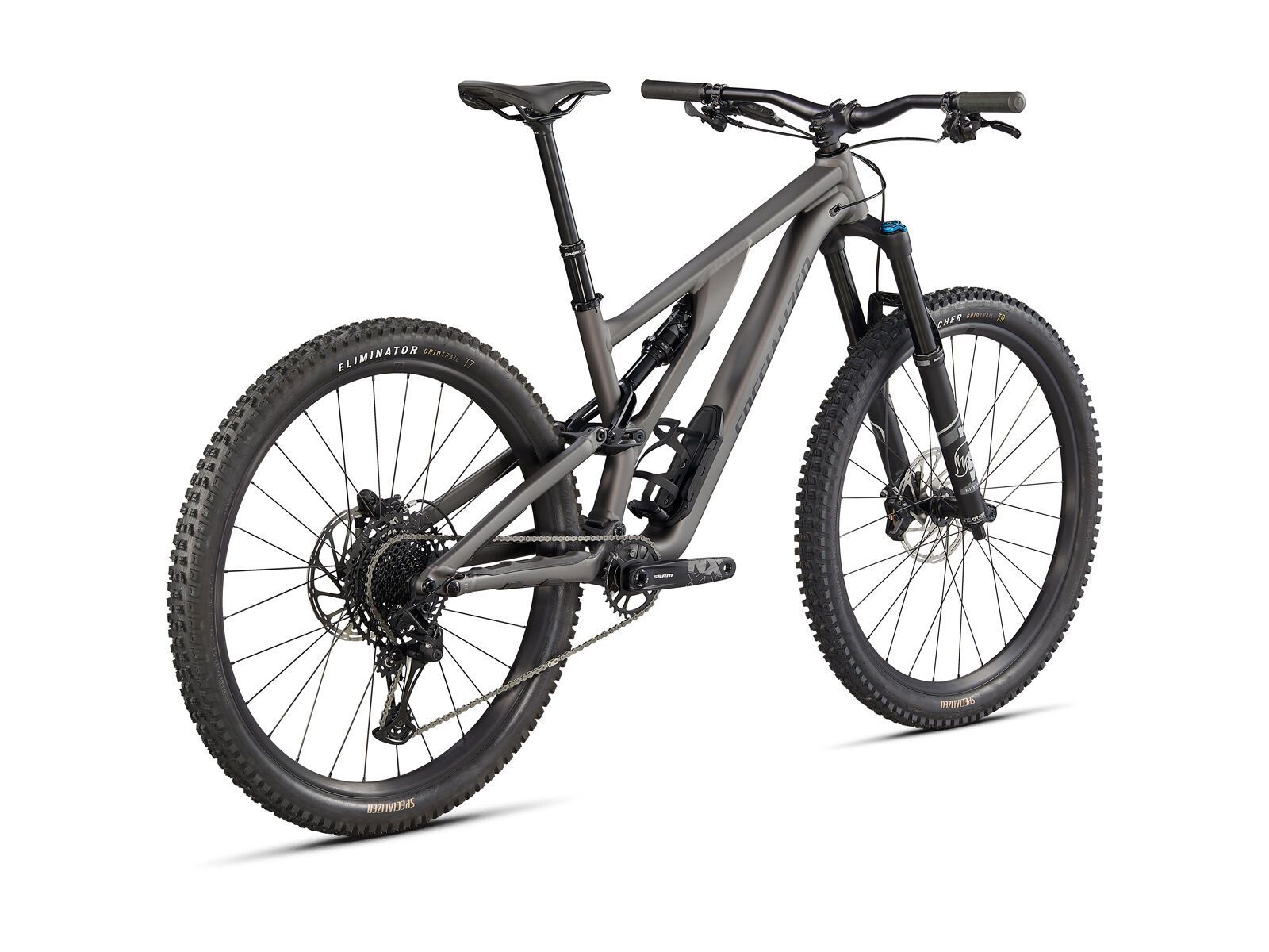 Specialized Stumpjumper Evo Comp Alloy (29/27.5), satin smoke/black - Bild 3