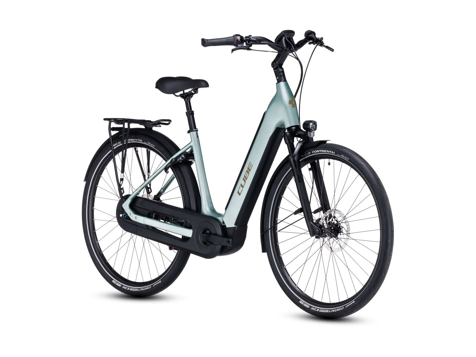 Cube Supreme Hybrid EX 625, green´n´olive - Bild 2