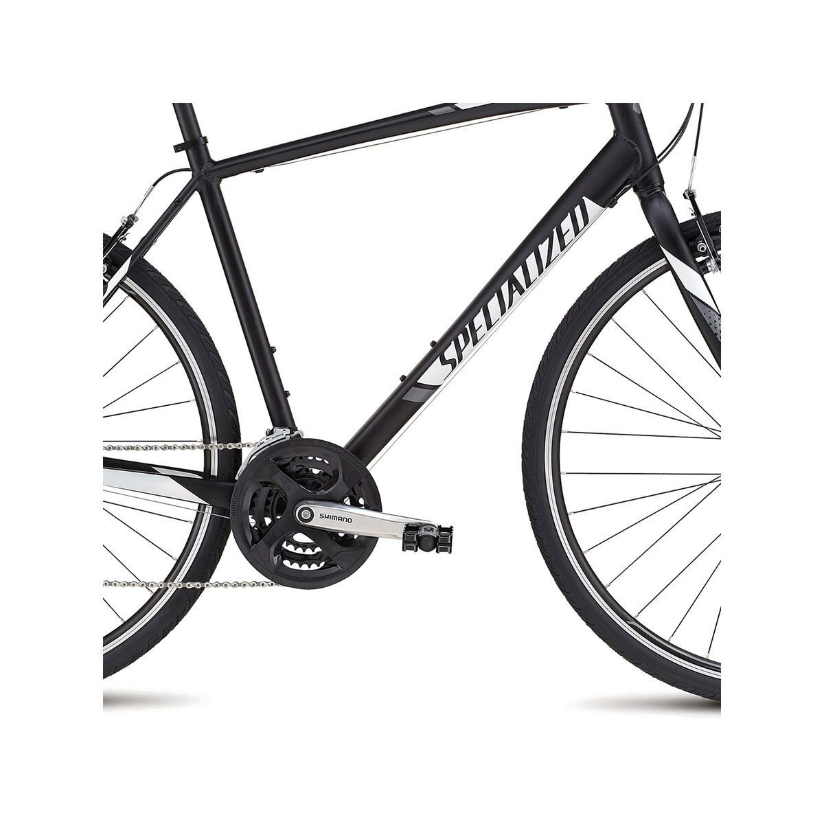 Specialized Sirrus, black/white/charcoal - Bild 3