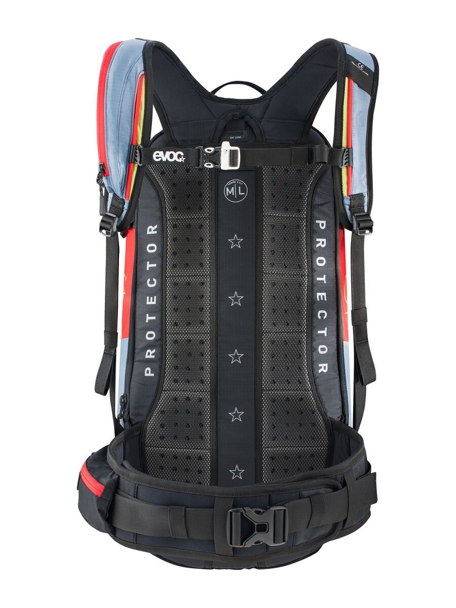 Evoc FR Guide Women, stone/red - Bild 2