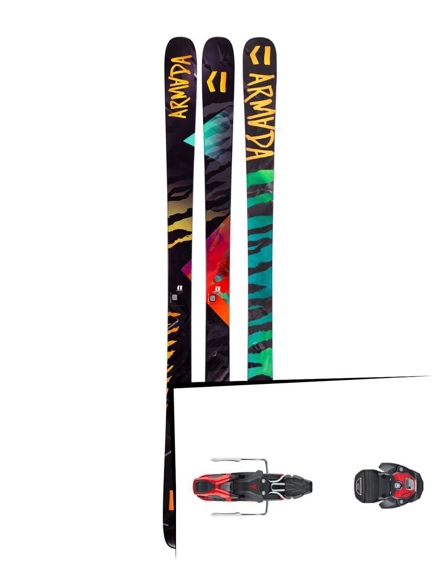 Set: Armada Arv 86 2019 + Atomic Warden MNC 11 black/red - Bild 1
