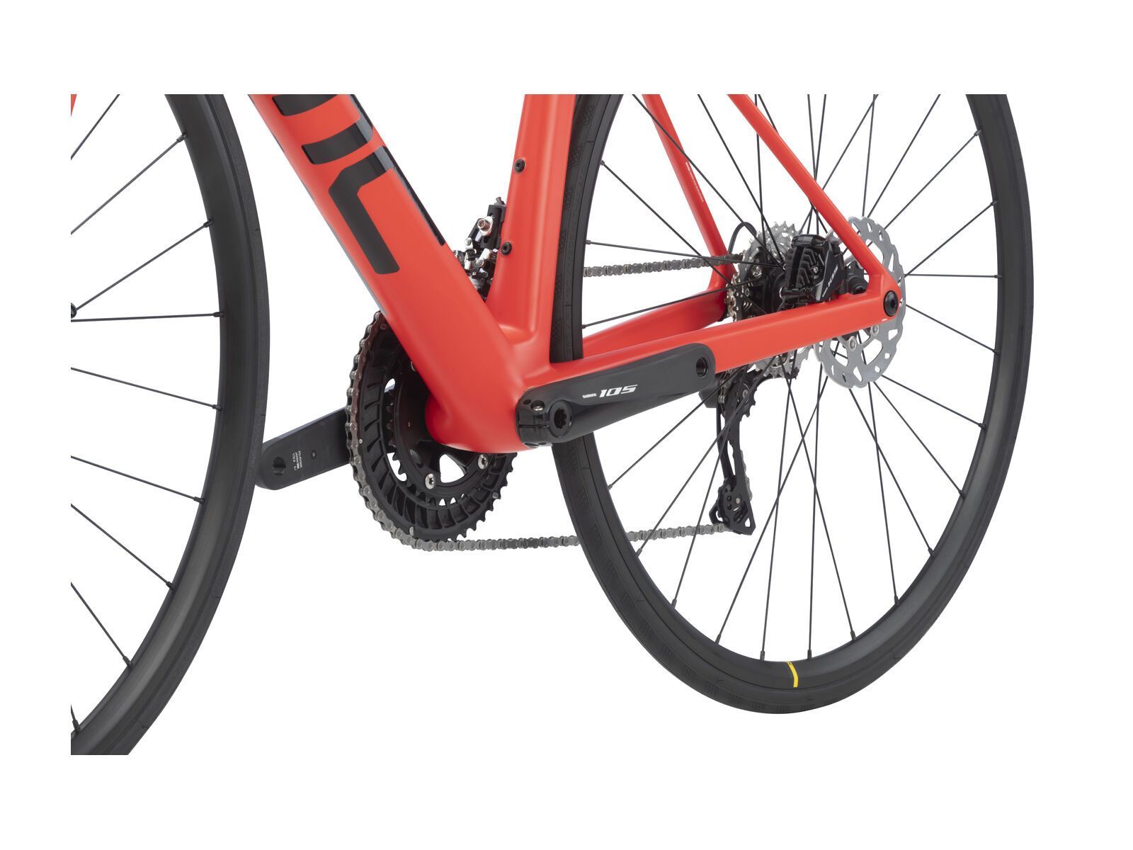 BMC Teammachine SLR Six, neon red/black - Bild 11