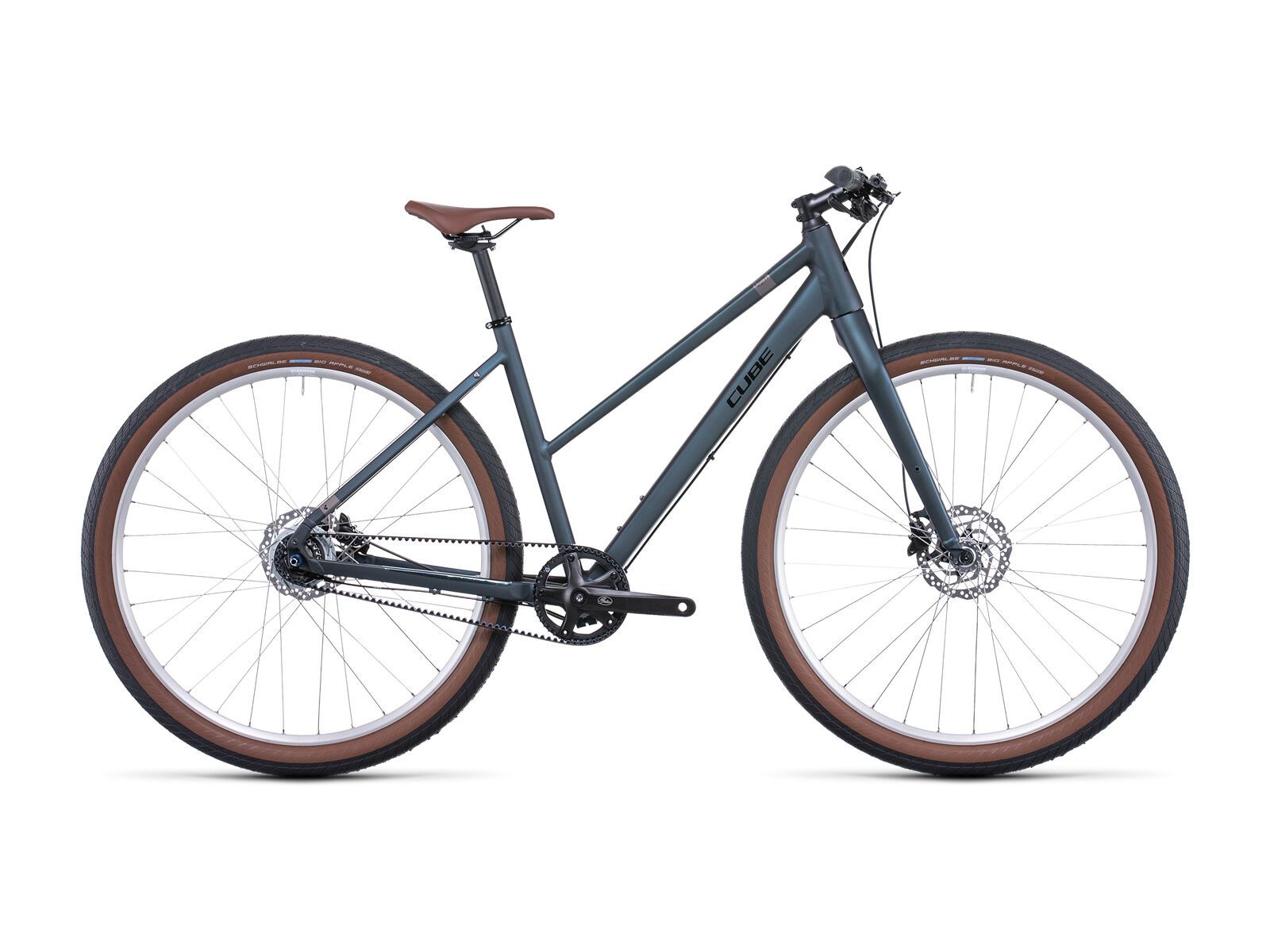 Cube Hyde Pro Trapeze, deepblue´n´silver - Bild 1