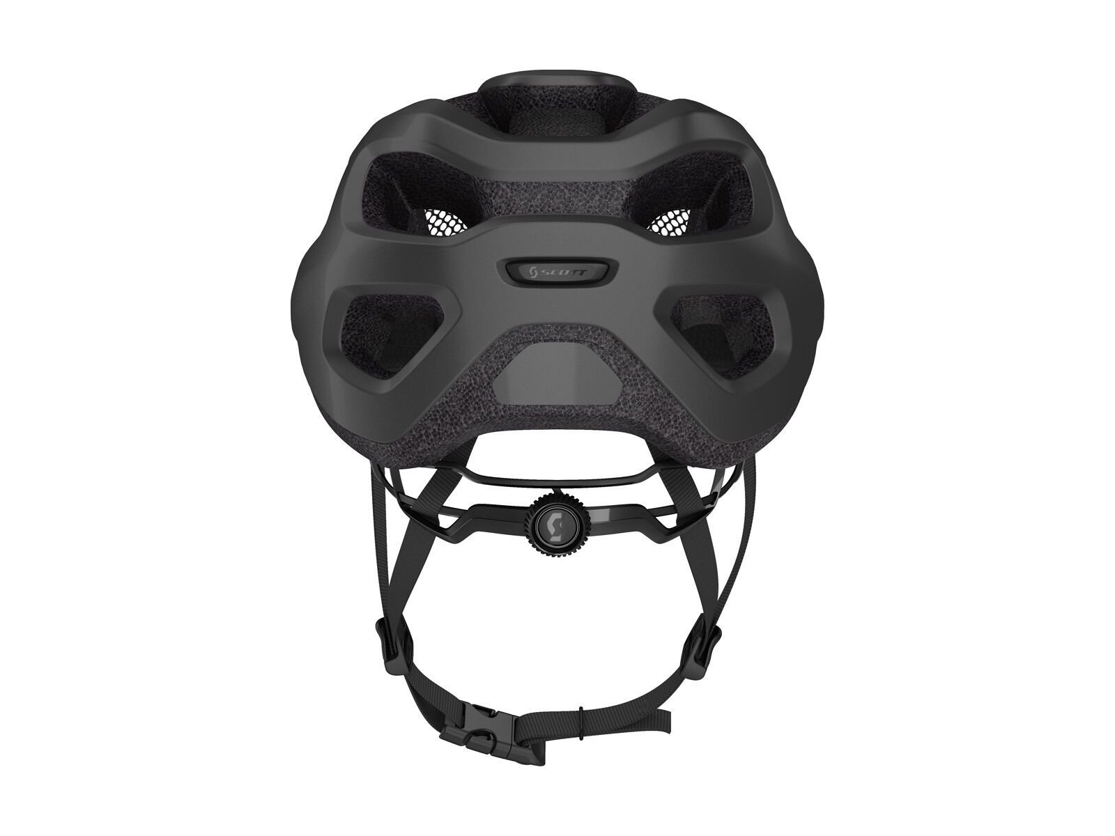 Scott Supra Road Helmet, black matt - Bild 3