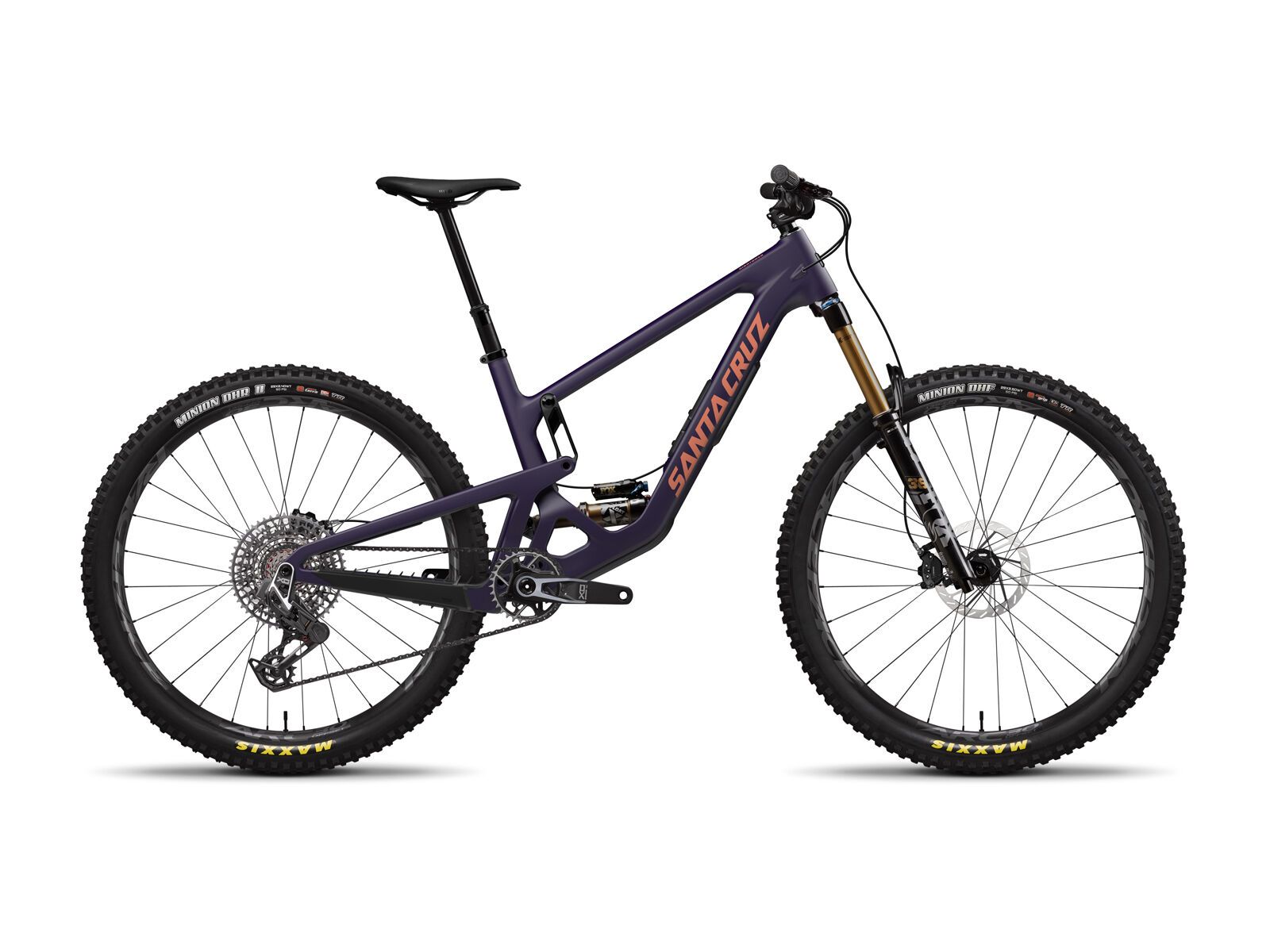Santa Cruz Hightower CC / X0 AXS / 29, matte deep purple - Bild 1