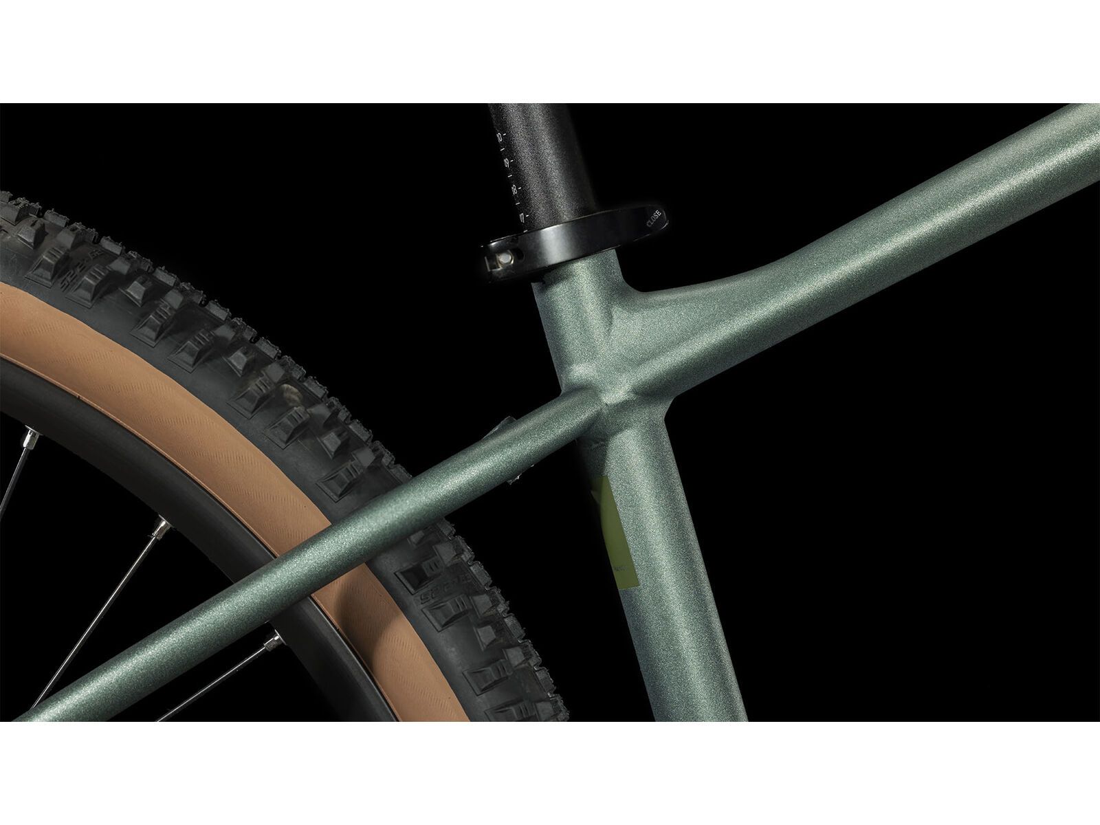 Cube Access WS Race 27.5, sparkgreen´n´olive - Bild 6