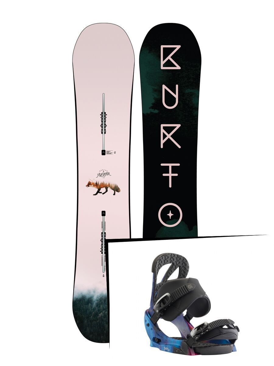 Set: Burton Yeasayer 2019 +  Scribe EST (1931105S) - Bild 1