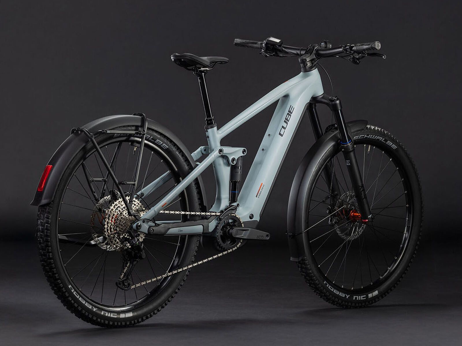 Cube Stereo Hybrid One44 Pro 800 FE 29, vulcan´n´orange - Bild 2