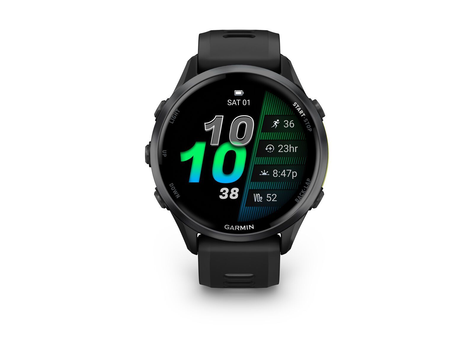 Garmin Forerunner 970, schwarz/carbongrau titan - Bild 2
