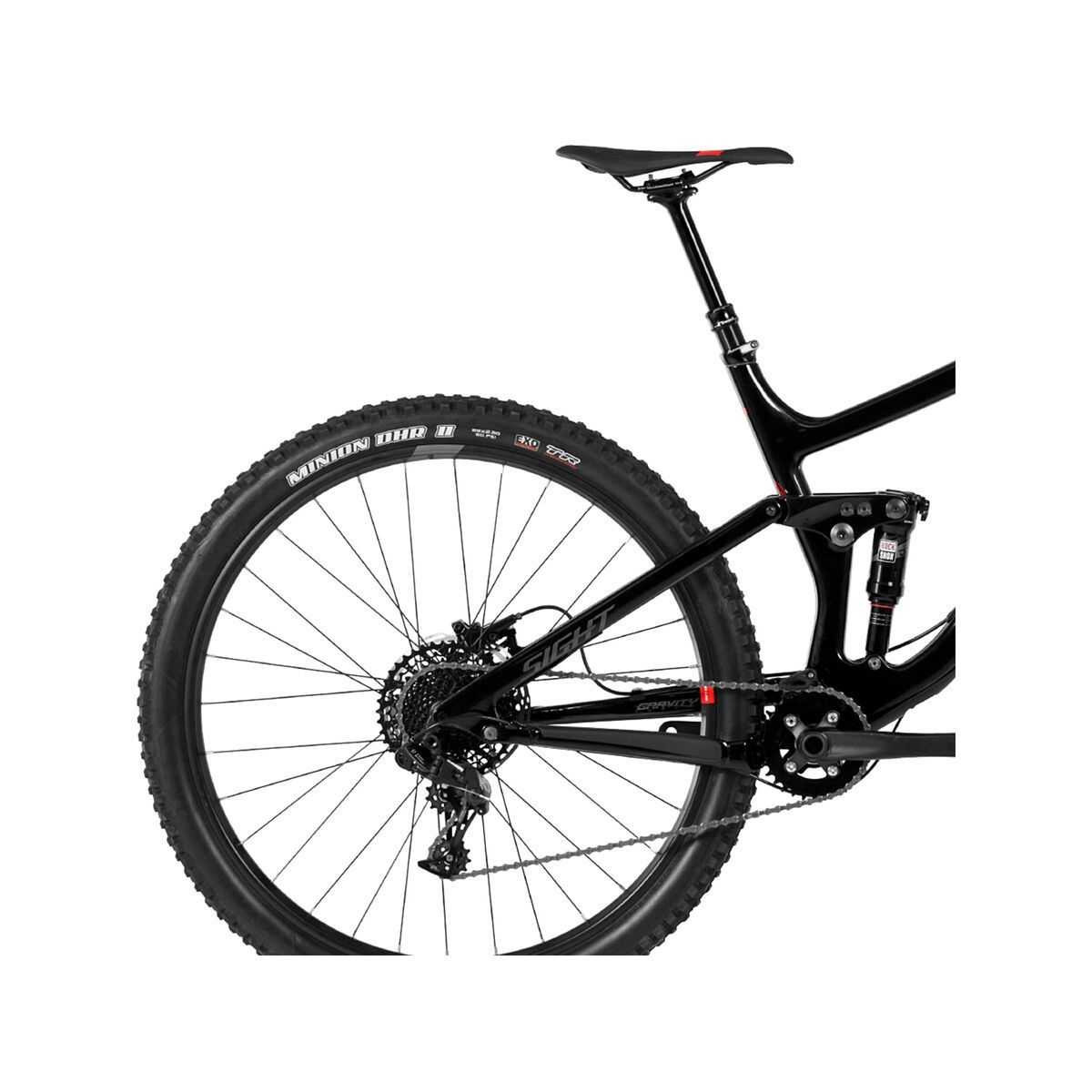 Norco Sight C 9.3, charcoal/grey/red - Bild 5