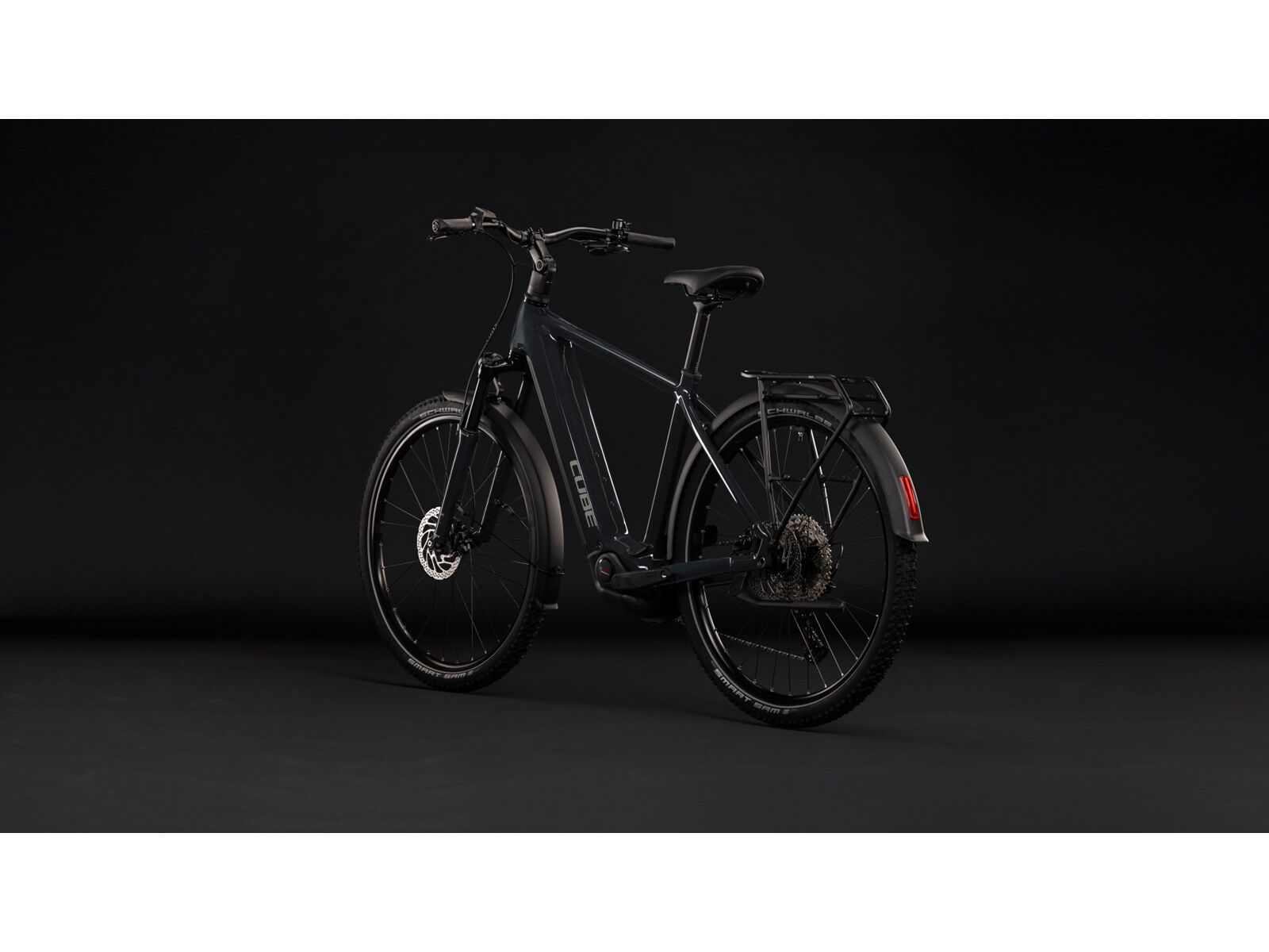 Cube Nuride Hybrid Performance 720, shadowgrey´n´grey - Bild 9