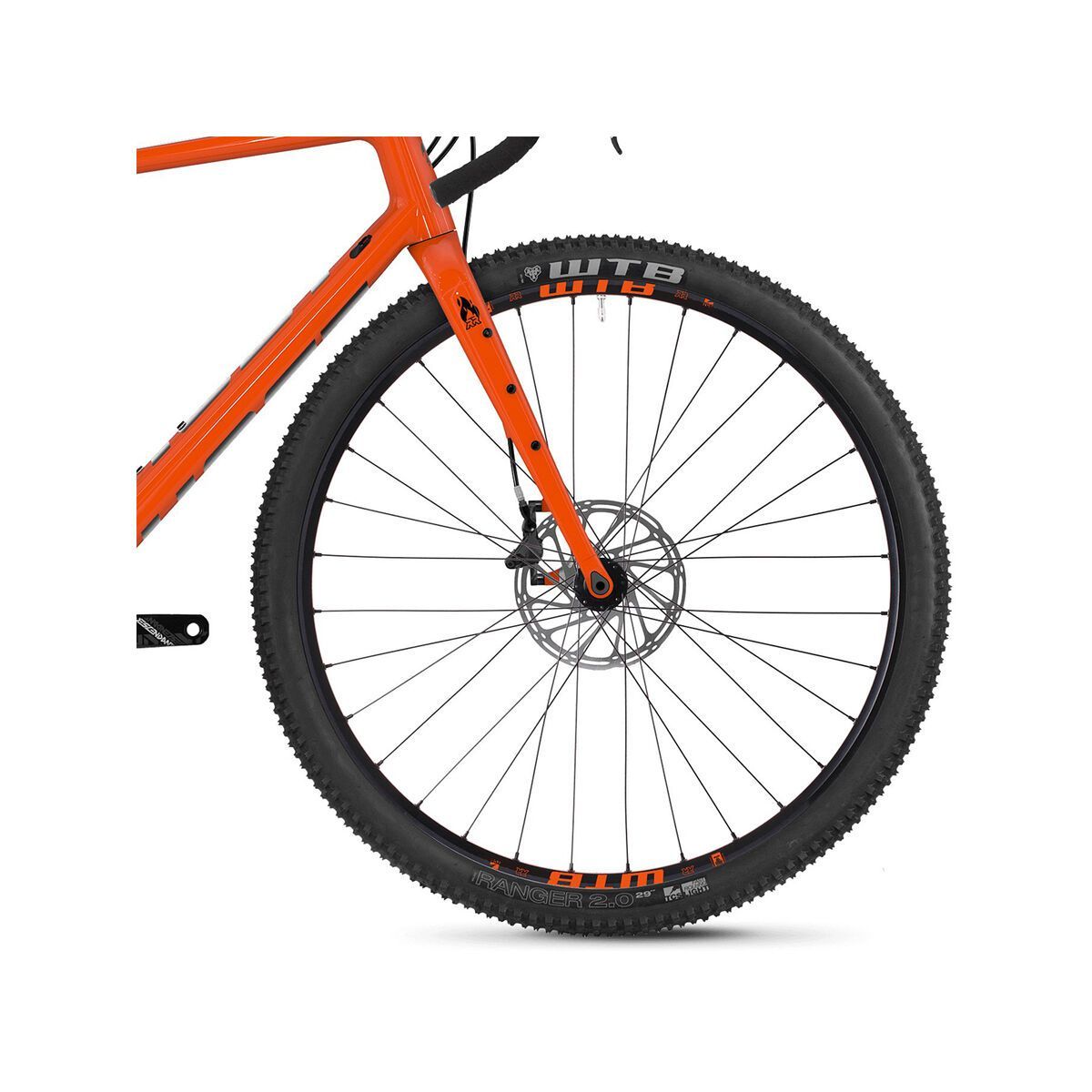 Ghost Road Rage Fire 6.9 LC, monarch orange/night black - Bild 3