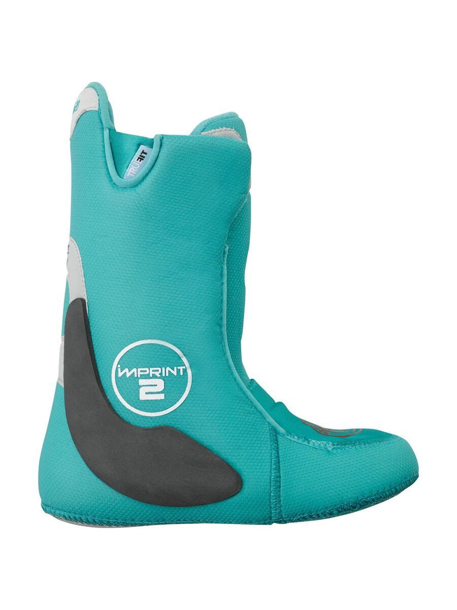 Burton Bootique, Gray/White/Teal - Bild 5