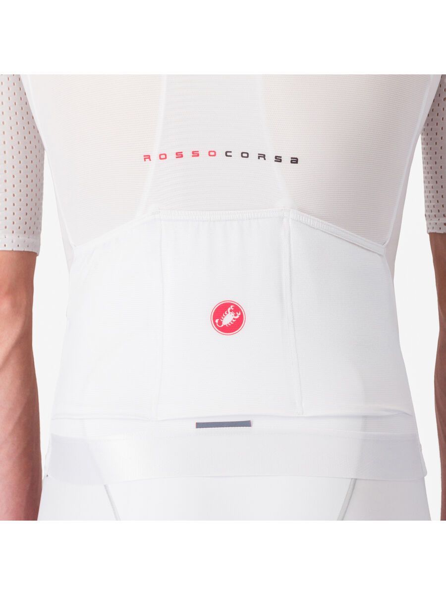 Castelli Aero Race 8S Jersey, white - Bild 4