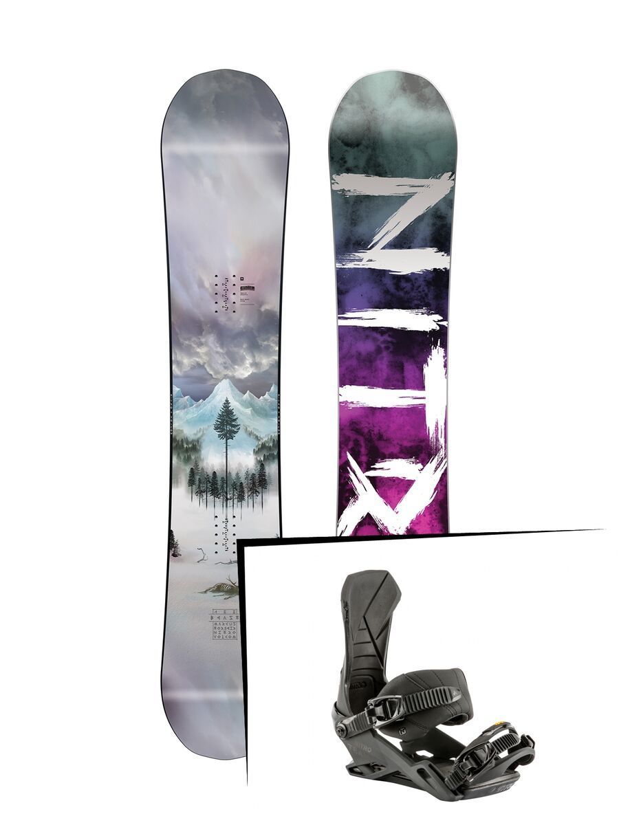 Set: Nitro Beast Nitro x Volcom 2019 + Nitro Team dark night - Bild 1