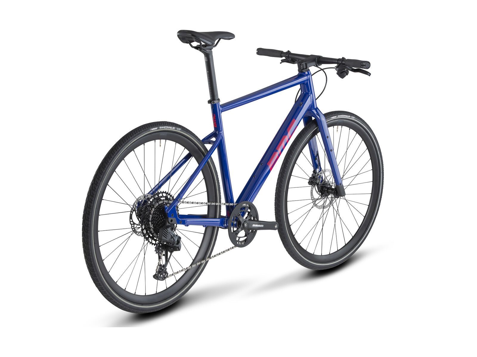 BMC Alpenchallenge AL One, blue red - Bild 4