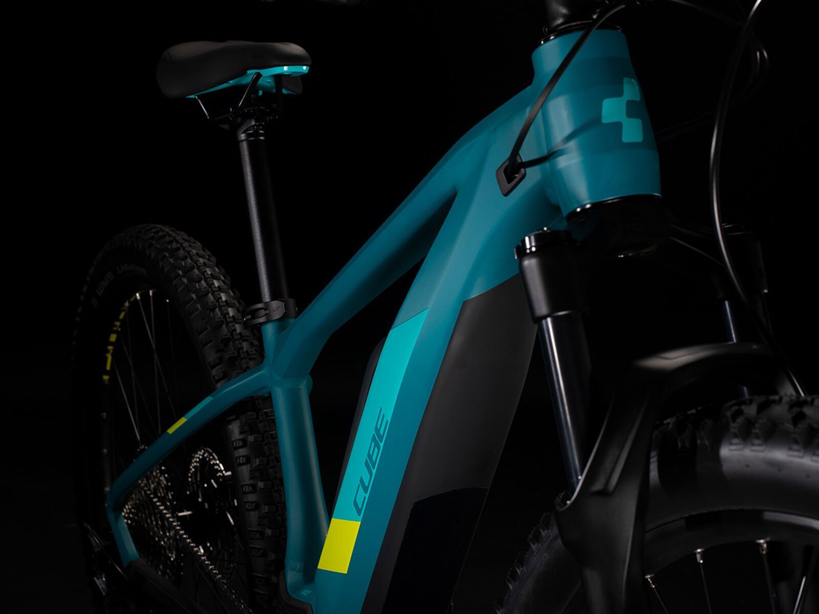 Cube Access Hybrid Race 27.5, pinetree´n´lime - Bild 3