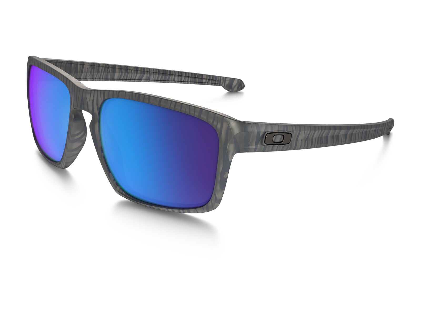 Oakley Sliver Urban Jungle, matte grey ink/Lens: sapphire iridium - Bild 1