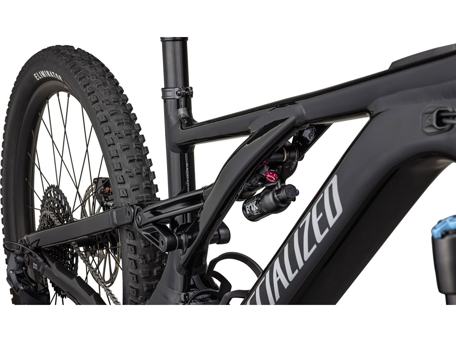 Specialized Turbo Levo Alloy Comp, black/dove grey/black - Bild 6
