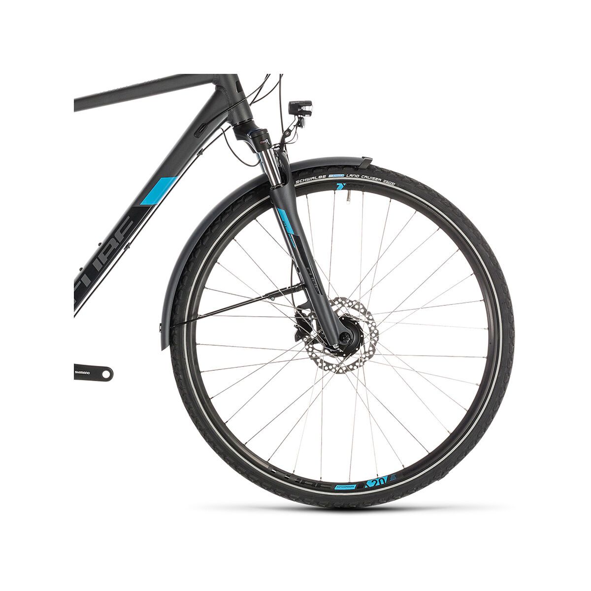 Cube Nature Allroad, iridium´n´blue - Bild 2