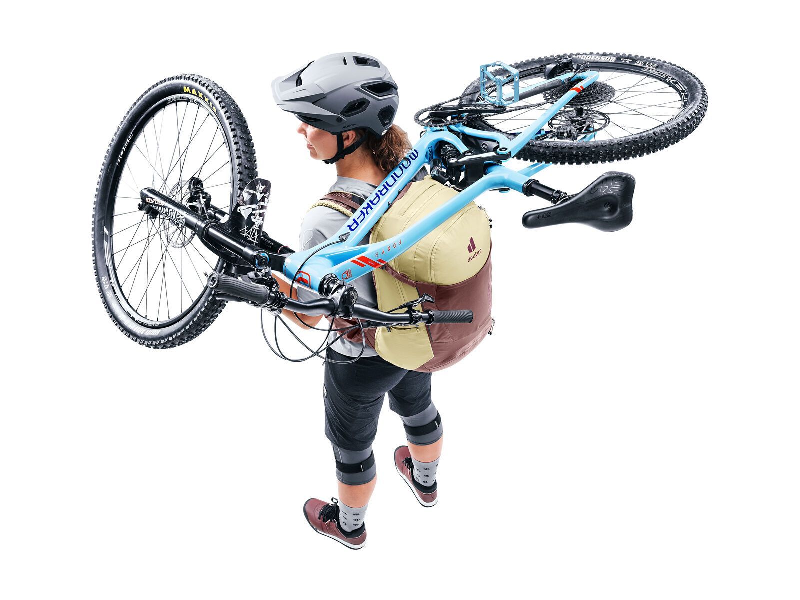 Deuter Trans Alpine Pro 26 SL, ashrose-desert - Bild 12