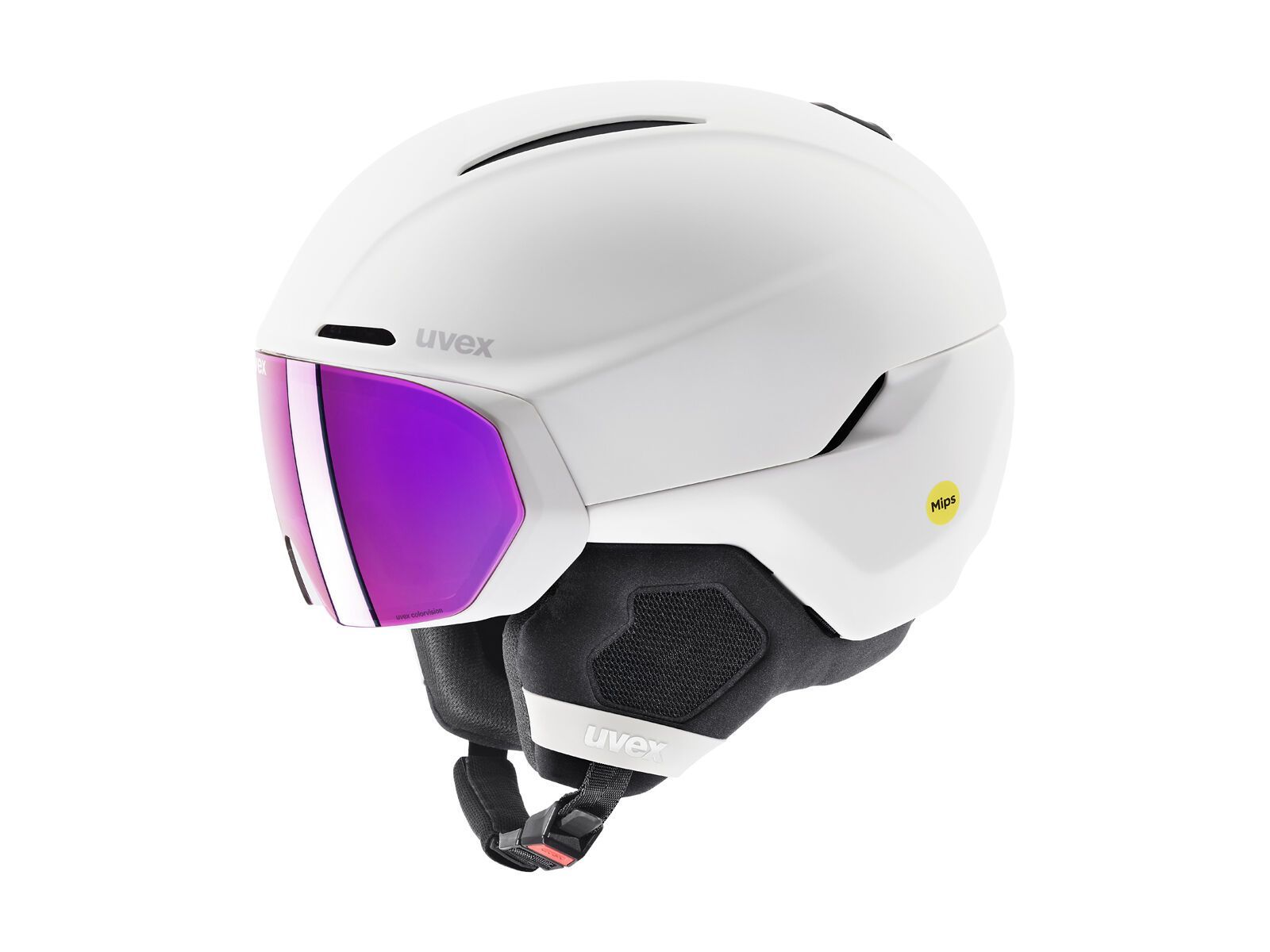 uvex horizon CV MIPS, Mirror Pink / white matt - Bild 1